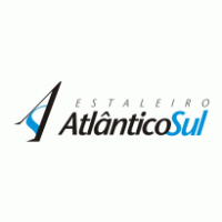 Estaleiro Atlântico Sul (South Atlantic Shipyard) Logo PNG Vector
