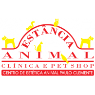 Estância Animal Logo PNG Vector