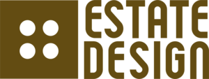 ESTATE DESIGN Logo PNG Vector