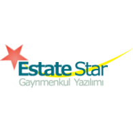 Estate Star Logo PNG Vector