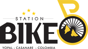 Estation Bike Yopal Logo Vector