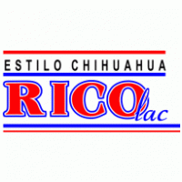estilo chihuahua rico lac Logo Vector