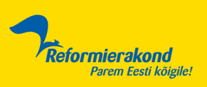 Estnische Reformpartei Logo PNG Vector