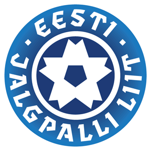 Estonian Football Association Logo Vector