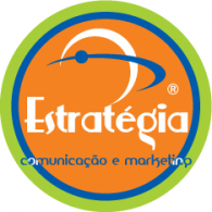 Estratégia Comunicação e Marketing Logo PNG Vector