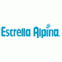 Estrella Alpina Logo PNG Vector
