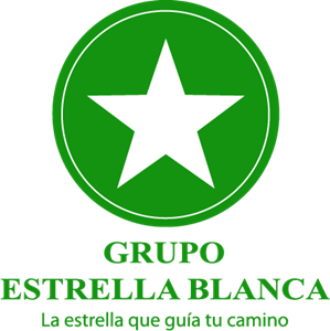 Estrella Blanca Logo PNG Vector