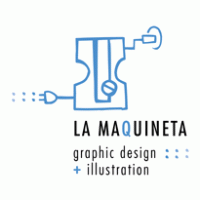 Estudi la Maquineta Logo Vector