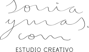 Estudio de diseño Soniaymas Logo Vector