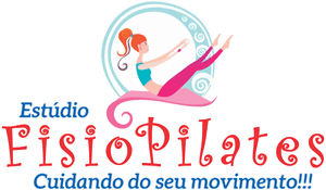 Estúdio Fisio Pilates Logo PNG Vector