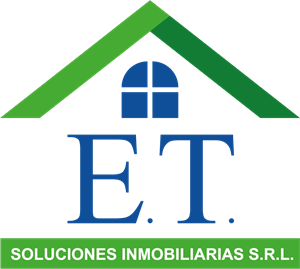 ET Soluciones Inmobiliarias Logo PNG Vector