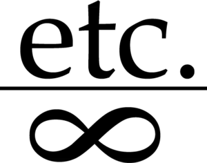 Etc Textos Logo PNG Vector