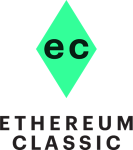 Ethereum Classic (ETC) Logo Vector