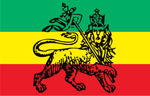 ethiopia, reggae, rasta, bob marley Logo Vector