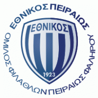Ethnikos OFPF Piraeus Logo PNG Vector