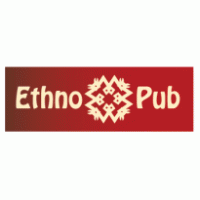 Ethno Pub Logo PNG Vector