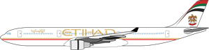 Etihad airways Logo PNG Vector