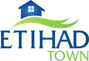 Etihad Town Logo PNG Vector