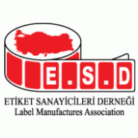 Etiket Sanayicileri Derneği ESD (yeni) Logo PNG Vector