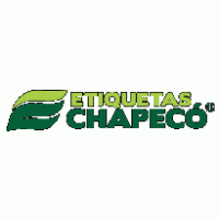 Etiquetas Chapecó Logo PNG Vector