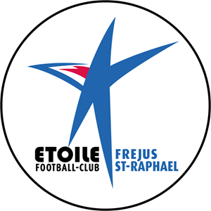 Etoile FC Frejus Saint-Raphael (2009) Logo Vector