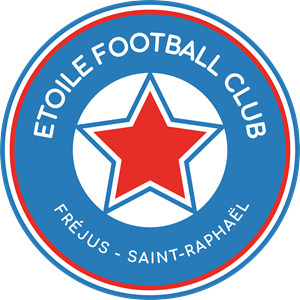 Étoile FC Fréjus Saint-Raphaël Logo Vector