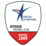 Étoile Fc Fréjus Saint-Raphaël Logo PNG Vector