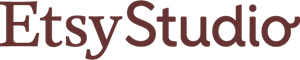 Etsy Studio Logo Vector