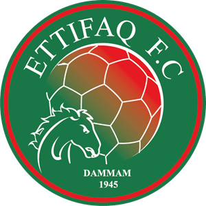 Ettifaq FC Logo Vector