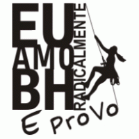 EU AMO BH E PROVO Logo PNG Vector