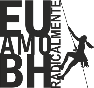 EU AMO BH RADICALMENTE Logo PNG Vector