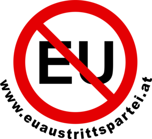 EU-Austrittspartei Logo PNG Vector