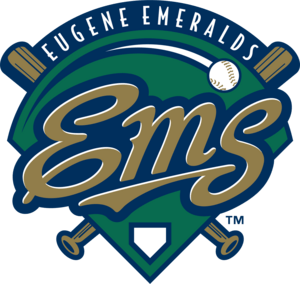 Eugene Emeralds Logo PNG Vector