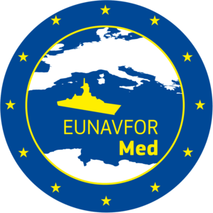 Eunavfor Med Logo PNG Vector