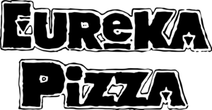 Eureka Pizza Logo PNG Vector