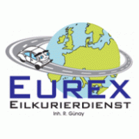 Eurex kuryecilik Logo Vector