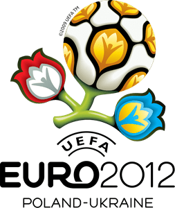 Euro 2012 Poland Ukraine Logo PNG Vector