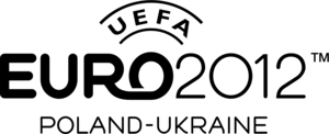 Euro 2012 Poland Ukraine Logo PNG Vector
