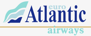 Euro Atlantic Airways Logo PNG Vector