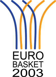 Euro Basket 2003 Logo Vector