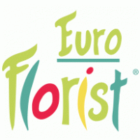 Euro Florist Logo Vector