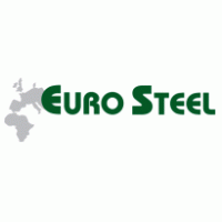 Euro Steel Logo Vector