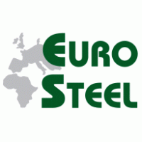 Euro Steel Logo Vector