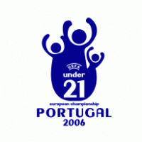 Euro sub-21 Portugal 2006 Logo PNG Vector