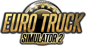 Euro Truck Simulator 2 Logo PNG Vector