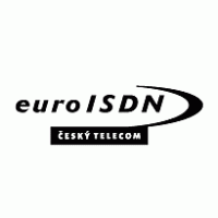 euroISDN Logo PNG Vector