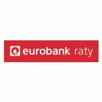 Eurobank Raty Logo PNG Vector