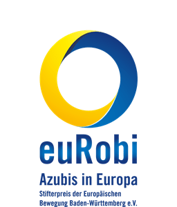 euRobi Azubis in Europa Logo PNG Vector