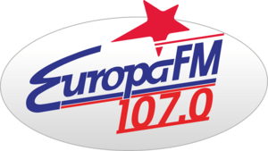 Europa FM 107.0 Logo PNG Vector