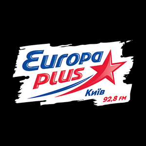 Europa Plus Kyiv 92.8 FM Logo PNG Vector